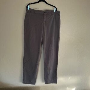 Garnet Hill cotton chino pants